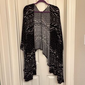 Tribal print wrap